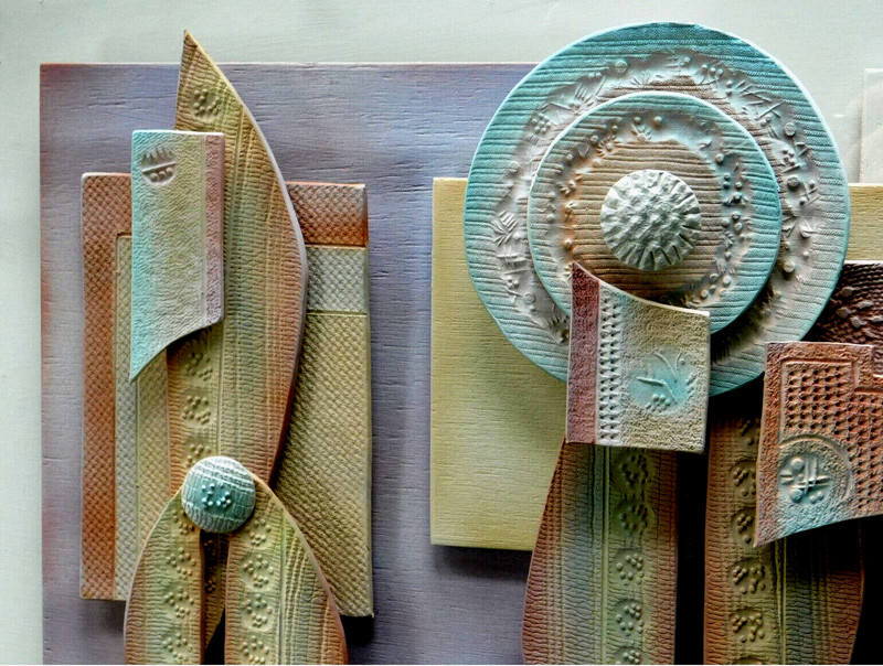 WONDERFUL MULTI-DIMENSIONAL ABSTRACT ART WORK gallery