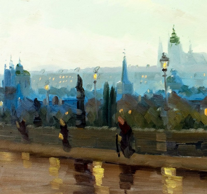 Vaclav Kozak (Czech,1889-1969) oil painting 152056 gallery