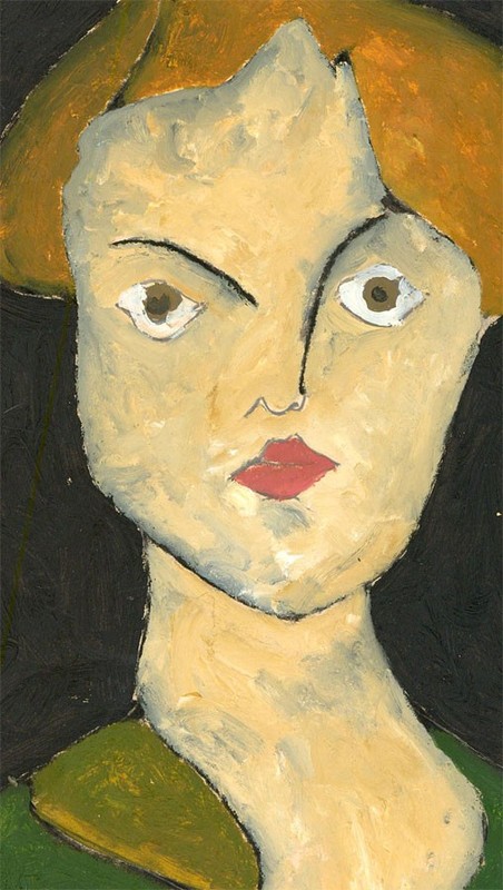 Ben Carrivick – Contemporary Oil, The Stare II