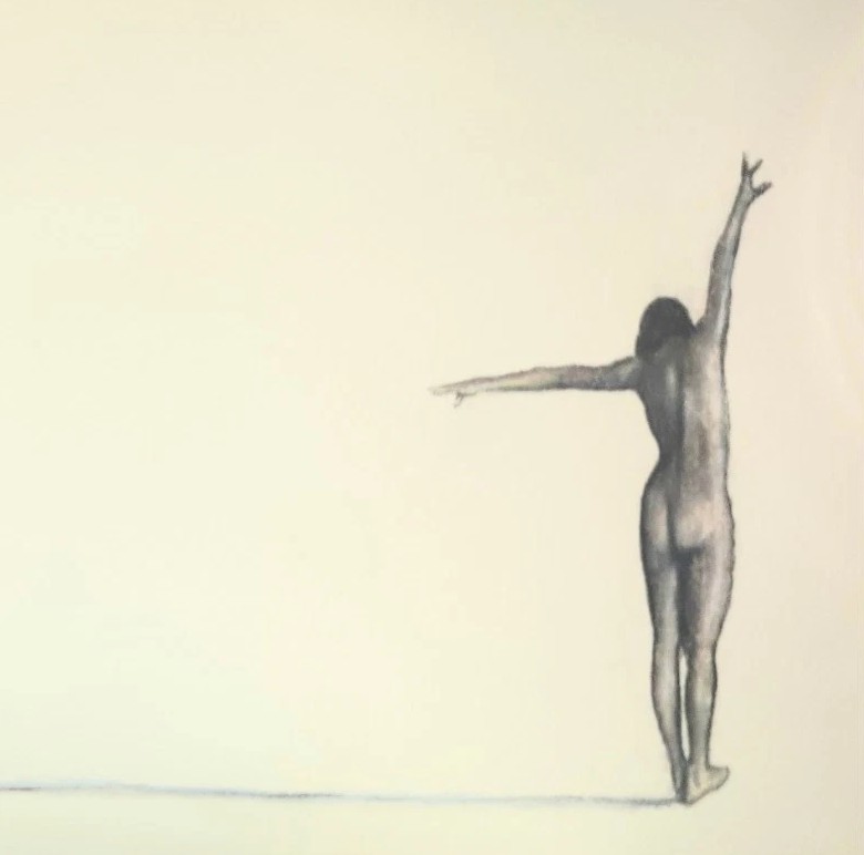 WHEN HE LEFT, SHE REGAINED HER BALANCE – Painting by WHO’S WHO IN AMERICAN ART