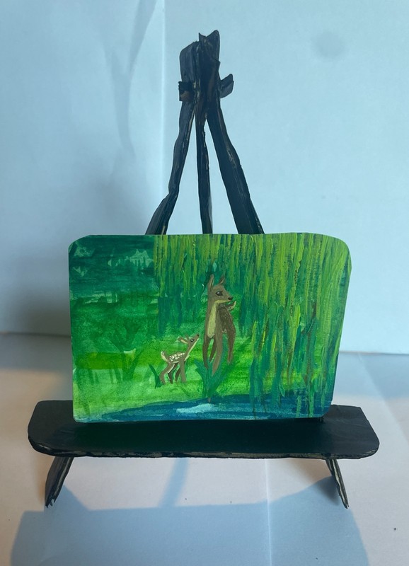 artist trading cards original aceo