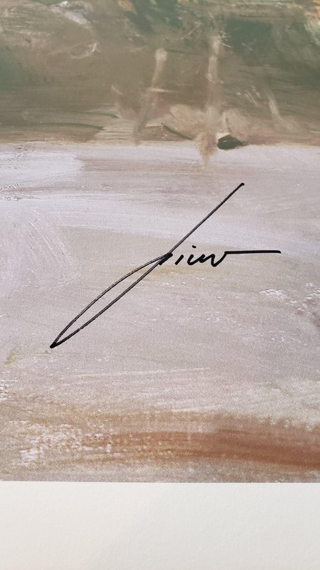 Pino "The Dancer" - Hand embellished giclee on paper- Large Limited Edition gallery