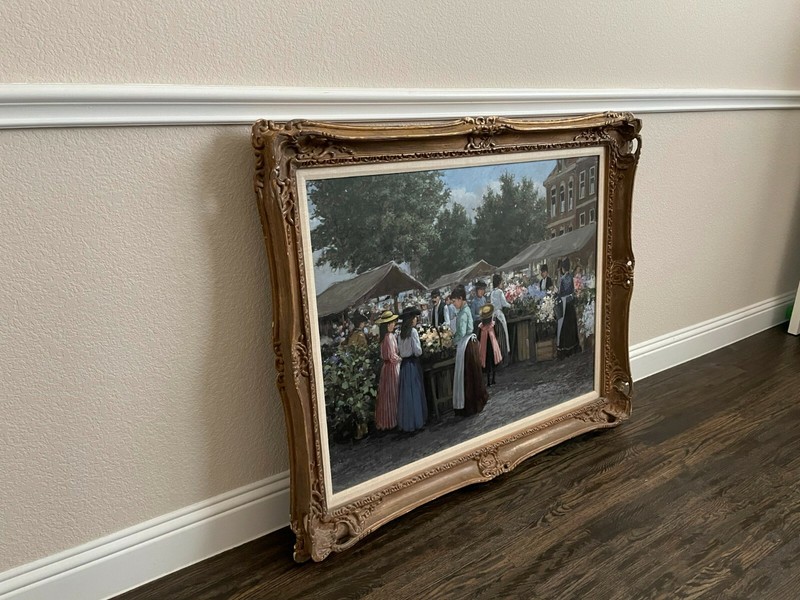 fine art, Impressionism, oil painting gallery