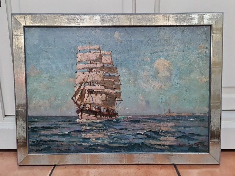 Oil Painting Cornelius Wagner 1870-1956