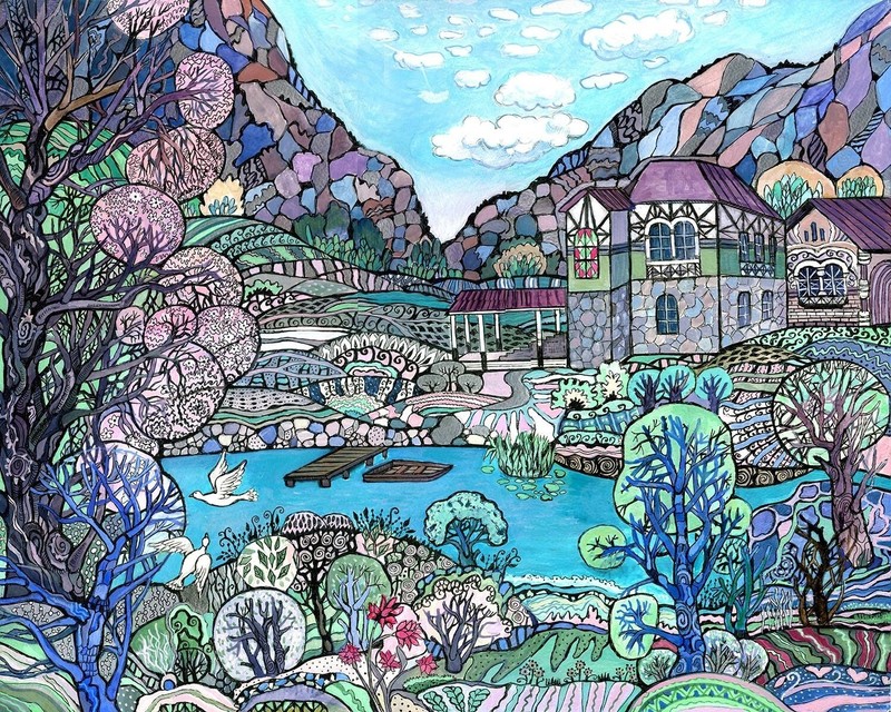 fine art paintings