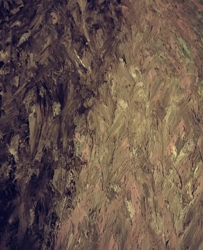 «Faces» Original Abstract Painting On Canvas