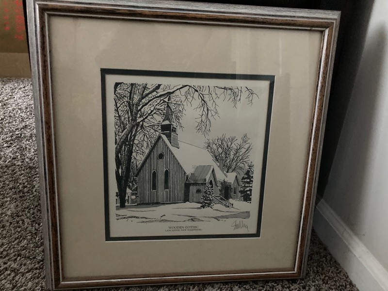 Exceptional quality: Two for one lithographs by John Stoeckly