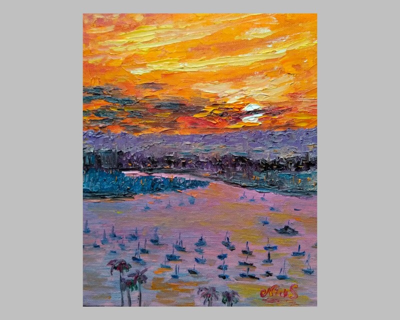 🎨✨ Oil paintings on canvas ORIGINAL Impressionist painting Landscape gallery