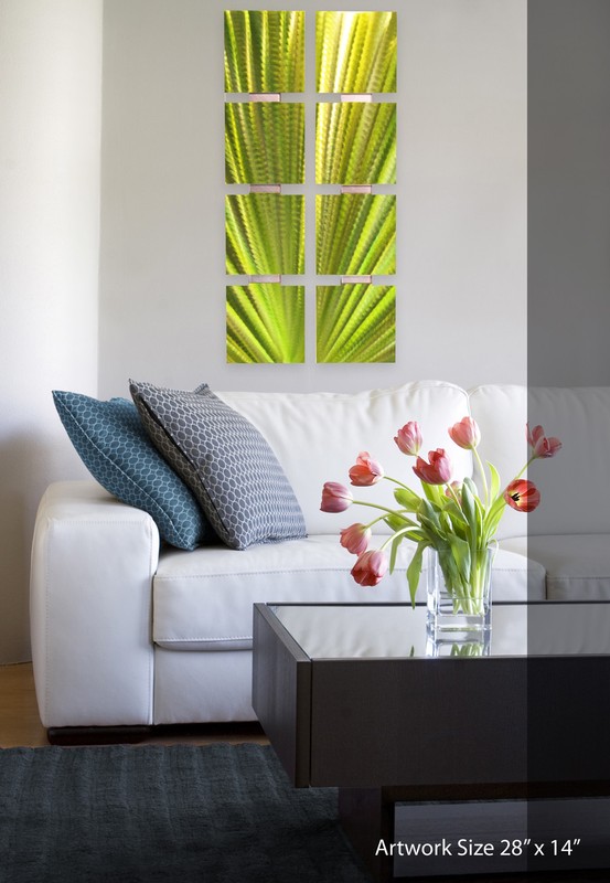 Modern Abstract Metal Wall Art Painting Sculpture Decor