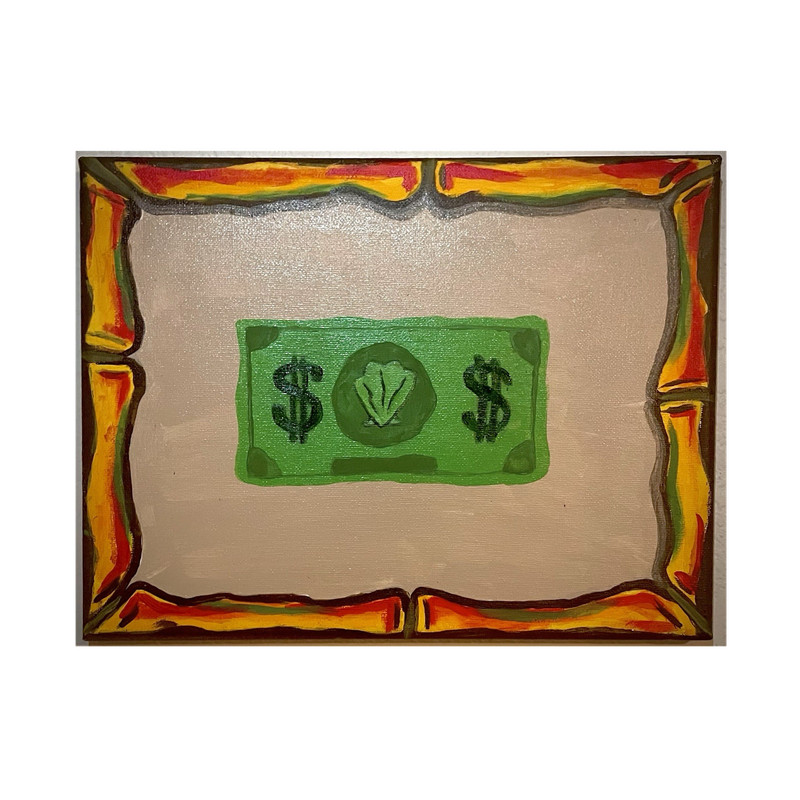 First dollar bill