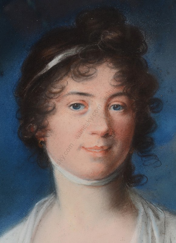 Johann Heinrich Schroeder (1757-1812) "Marquise Marie Aglae Amelie de Cherisey" gallery