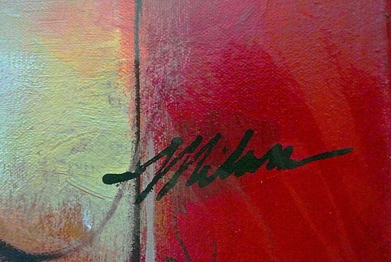 John & Elli Milan-Between the Gates-ORIG Mix-Media/Gal Wrapped Canvas/Signed/COA gallery