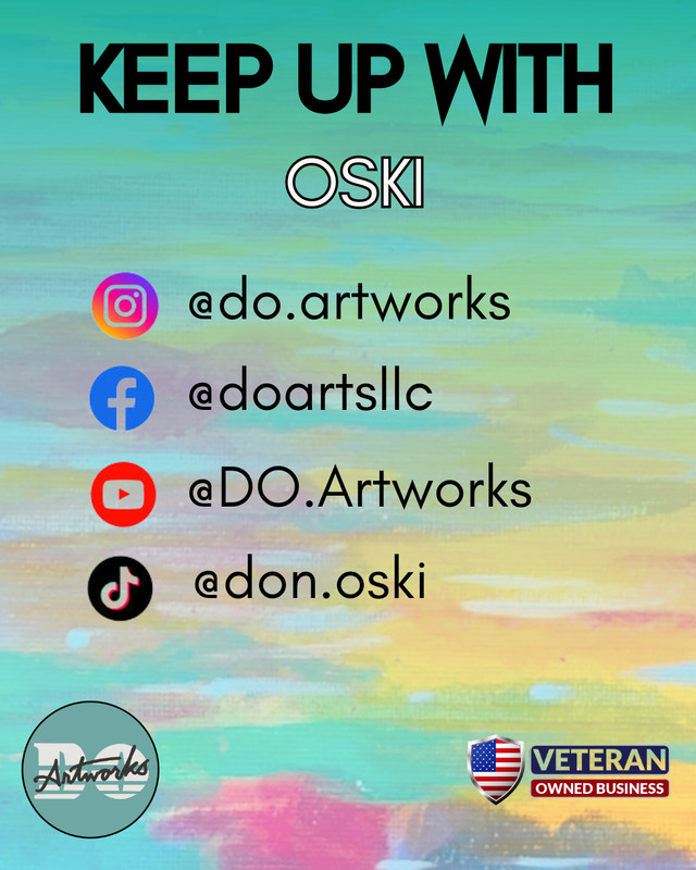 OSKI Electric Clouds 11x14 Paper Fine Art Original Expressionism Painting gallery