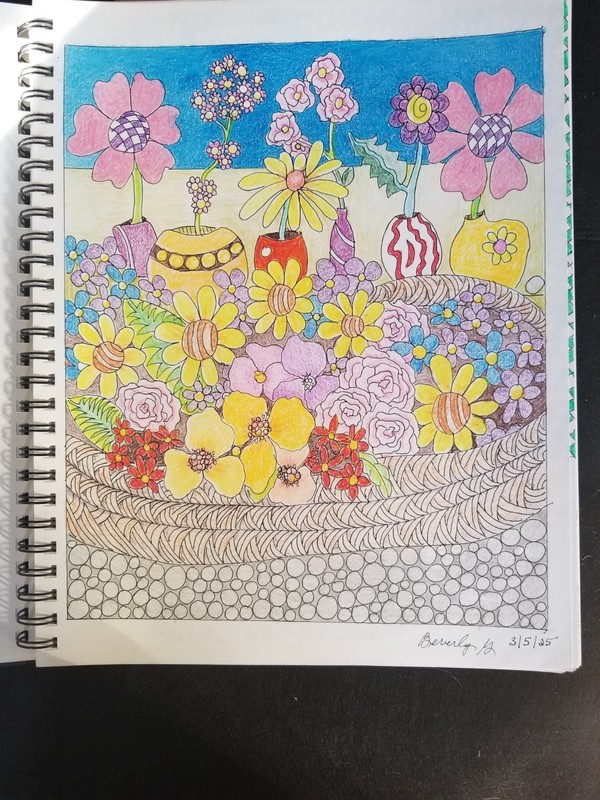 ORIGINAL OOAK COLOR PENCIL PAINTING STILL LIFE PAGES FROM MY SKETCHBOOKS