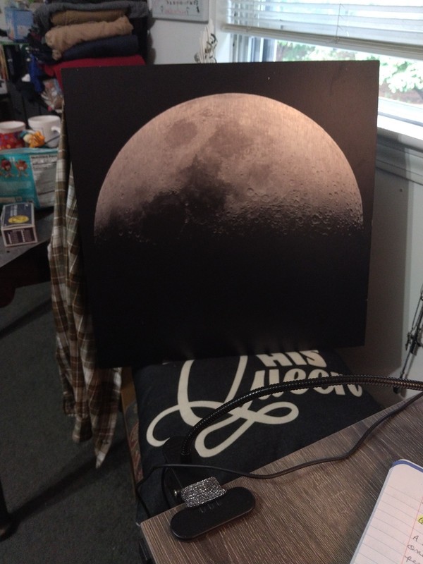 Now You Have Your Own Little Piece Of The Moon