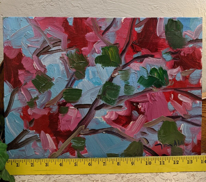 The Colors! 11x14 BOUGAINVILLEA JOSE TRUJILLO (Moving Sale All Must Go) gallery