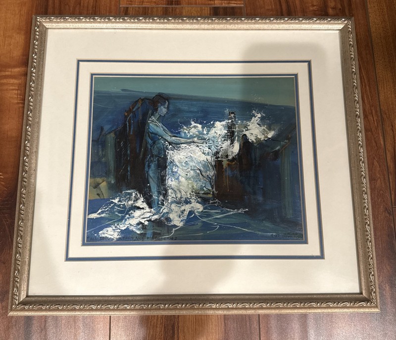 Miriam Sowers Original Mixed Media Painting "All God's Children Are Finders" #2 gallery