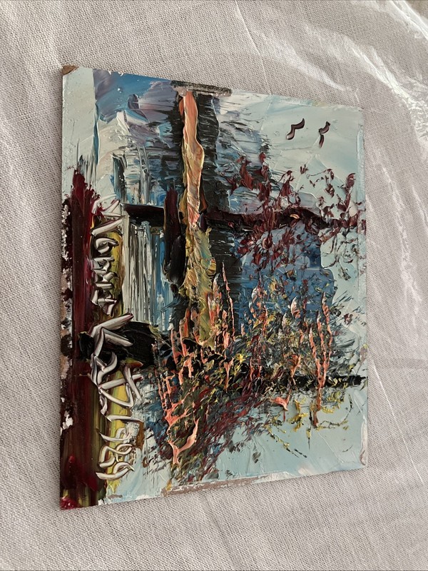 Morris Katz Oil Painting gallery