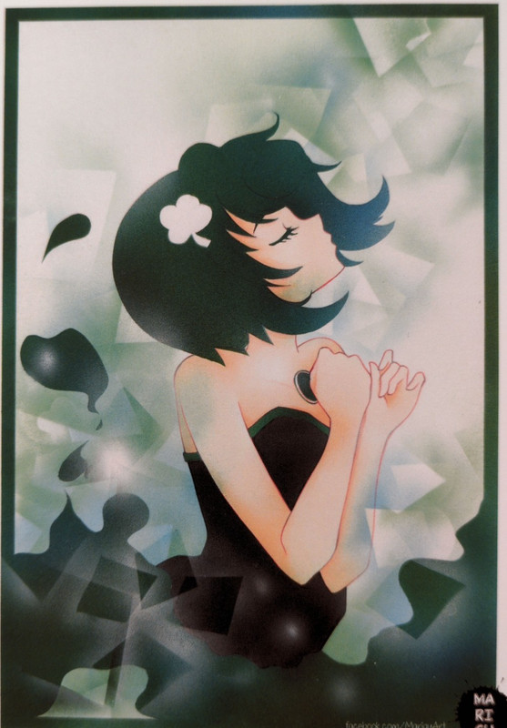 Limited Edition Print Japanese Marigu (Girl, Manga), "Butterfly Edition" of 18 gallery
