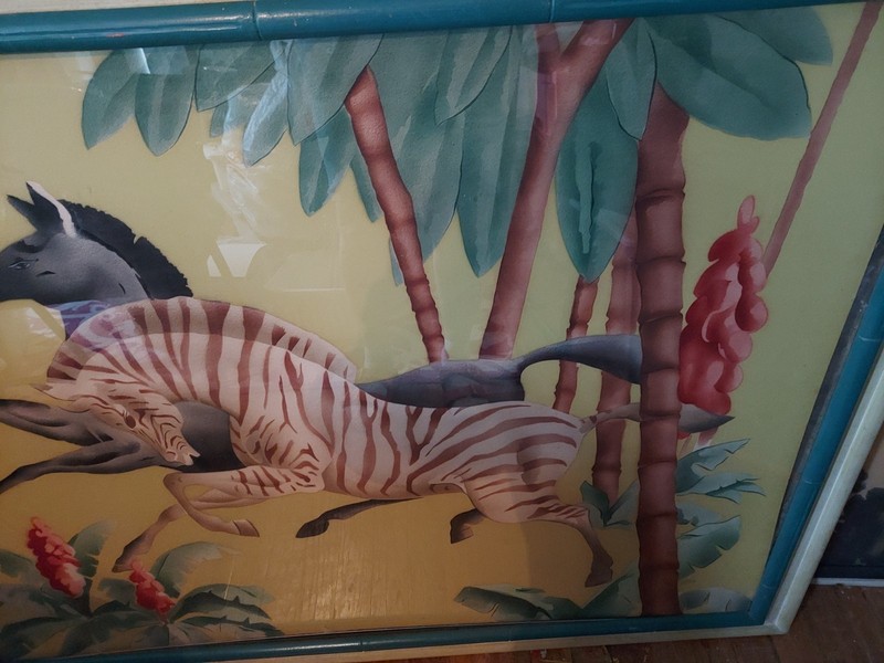 Peters Airbrush Art. Original Frame gallery