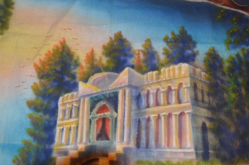 USSR-Belarusian primitivist painter Alena Kish . gallery