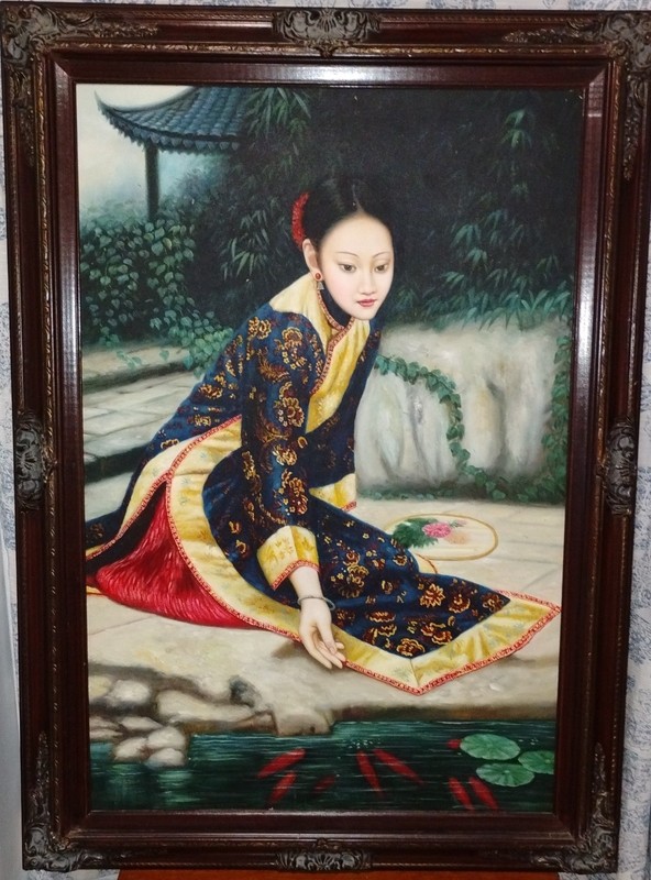 Real Oil Based Painting 24×36″
