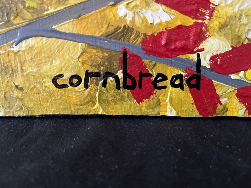 John "Cornbread" Anderson Georgia Folk Outsider Art Bluebird gallery