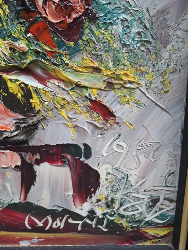 morris katz original painting gallery