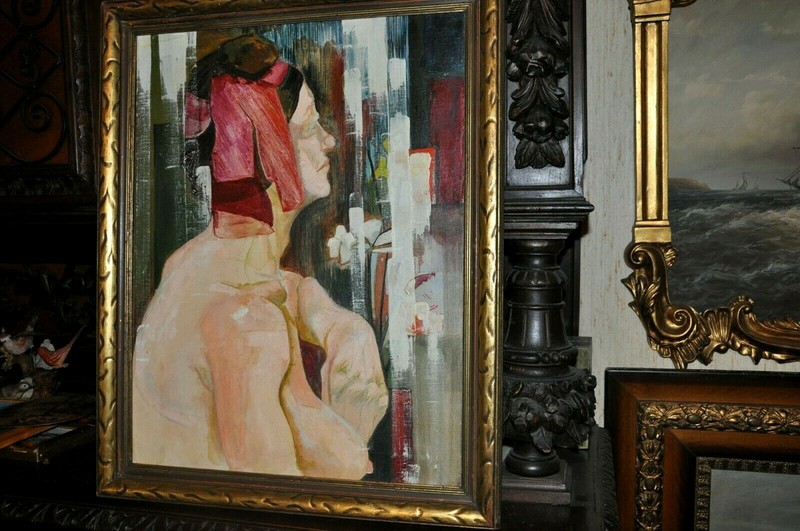 Well listed international Artist Mildred Valley Stinson Thornton (1890 - 1967) gallery