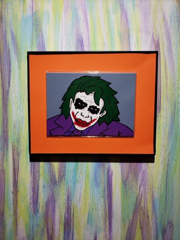 Hand Painted Tributes to DC Comics