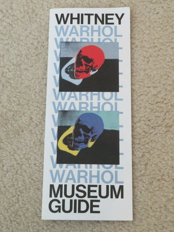 Whitney Museum NYC Guide – Andy Warhol Exhibit – March 2019