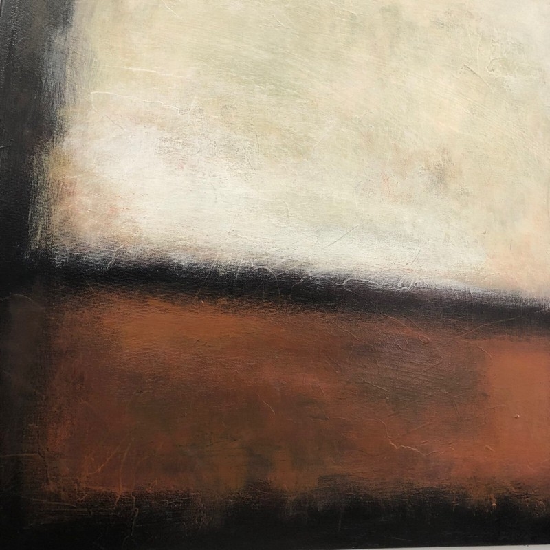 Mark Rothko Style Large Abstract Canvas Fine Art Acrylic Painting On Canvas gallery