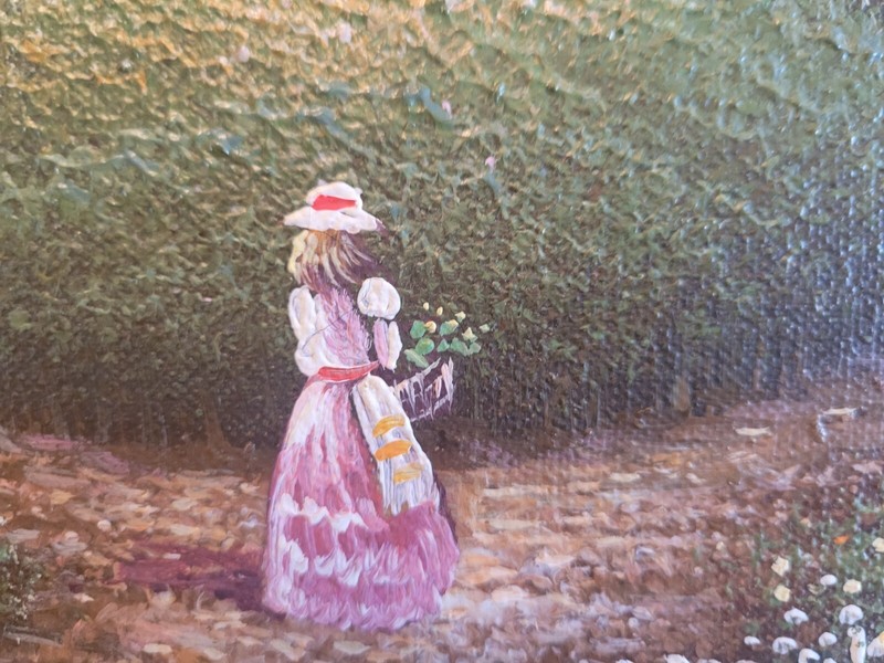 Oil Painting By C. Manning gallery