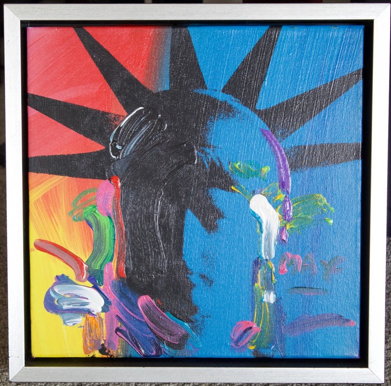 Peter Max «Liberty Head II»