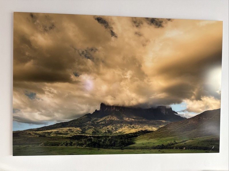 Roraima Venezuela – Large picture Acrylic Non Glare 72×48
