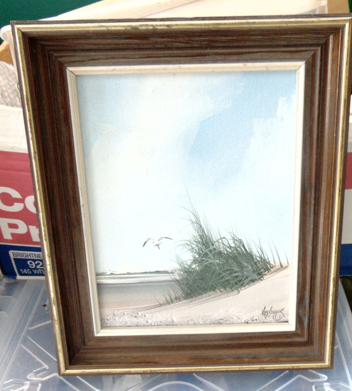 Georgia Artist Rex Duggar (1943 – 2009) Smallish Oil Painting