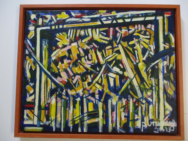 VINTAGE CONTEMPORARY PAINTING ABSTRACT EXPRESSIONISM MODERNISM CUBISM CUBISM gallery