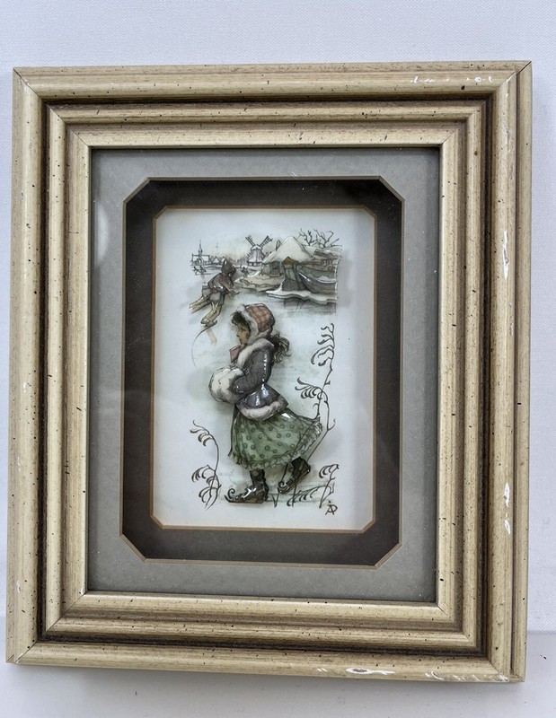 3D Kelowna Krafts 5 Different Handmade Pictures 7 In. X 6 In. gallery