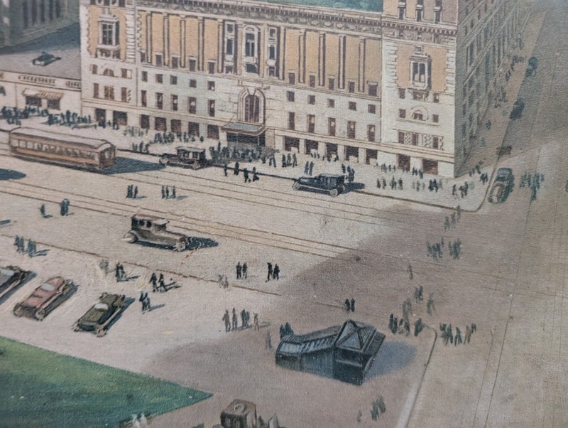 The Meyercord Company Chicago New York Oil Painting Vintage Advertising 1919 gallery