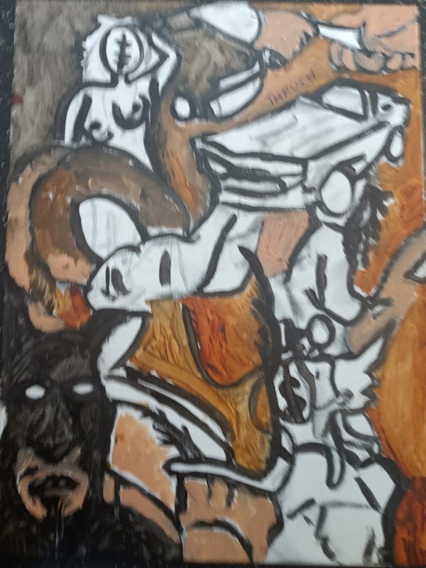 - "The Time and the Space" - THRUSH ART gallery