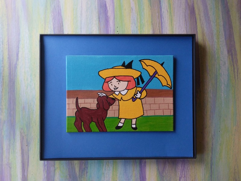 Madeline 1939 Animated Cartoon Series Fan Art