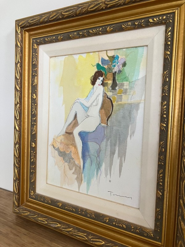 Itzchak Tarkay “Catherine” - 1996 gallery