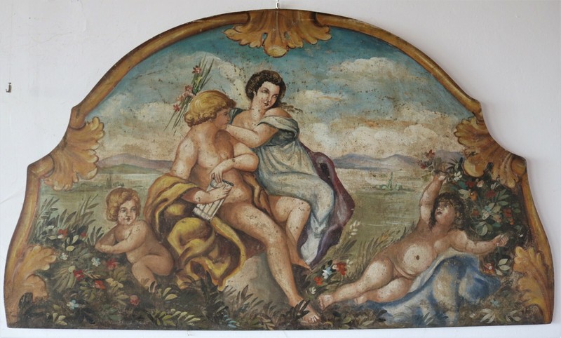 TEAR FRESCO «ALLEGORY»