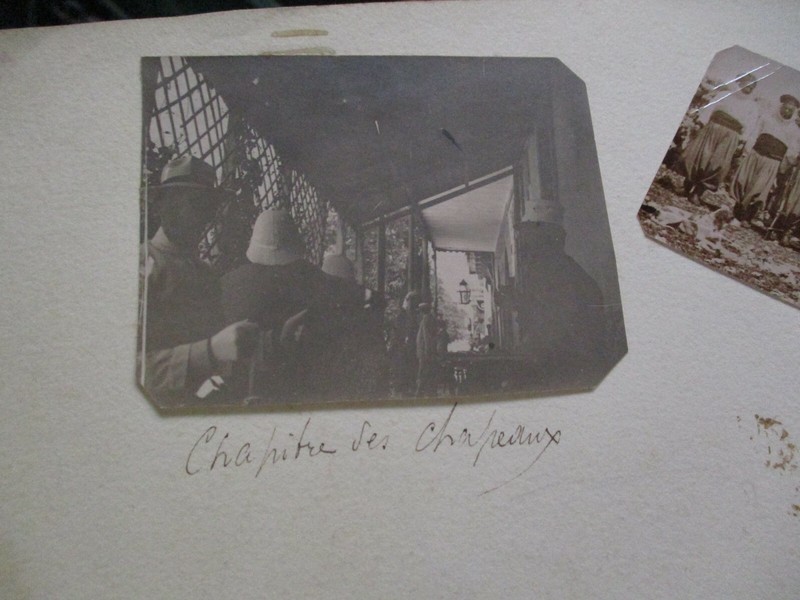 ANTIQUE PAINTING W PHOTOGRAPHS ORIENTALIST OLD MILITARY POLITICS ILLUSTRATION gallery
