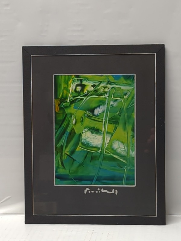 ATELIER PAVLICEK Original Art Work Signed Approximately 8" x 10" Under Glass gallery