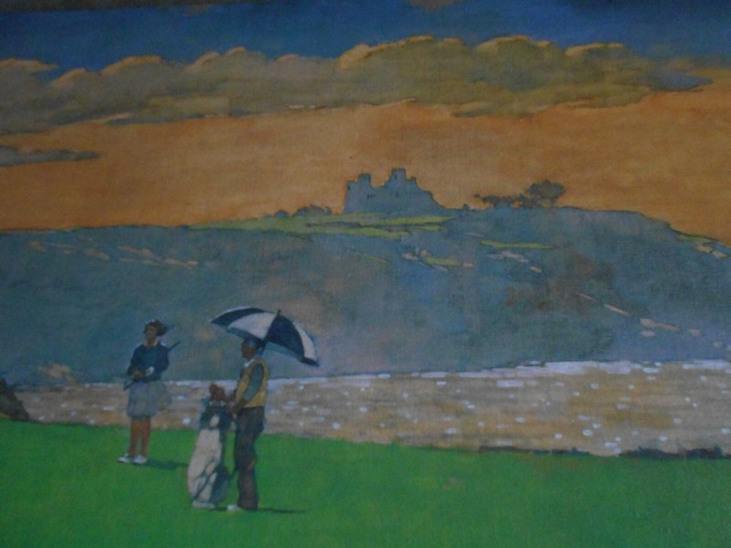 BART FORBES (1939) THE OLD COURSE, ST. ANDREWS GOLF COURSE, SCOTLAND LE 205/1100 gallery
