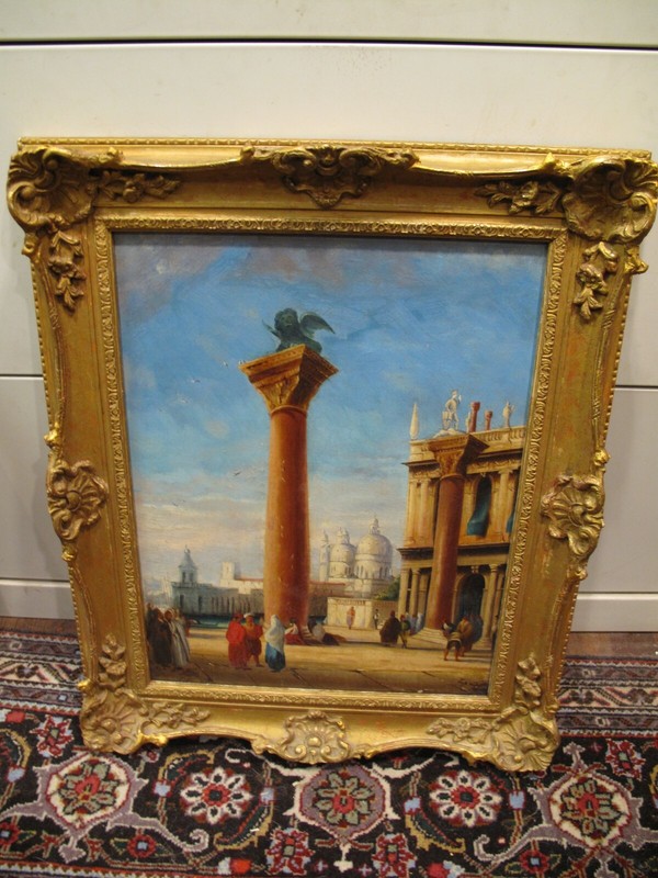 Magnificent James Salt (1850-1903) Antique Original Oil British Listed Artist