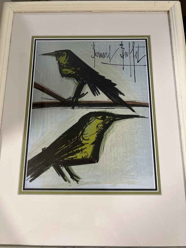 bernard buffet painting