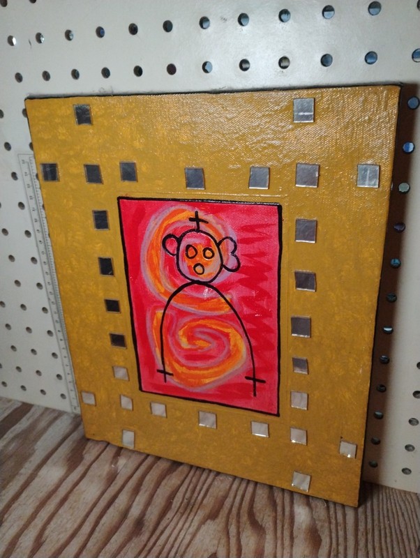 Handmade In Dominican Republic by Arte Bolós Antills Tainos Hispaniola Quisqueya