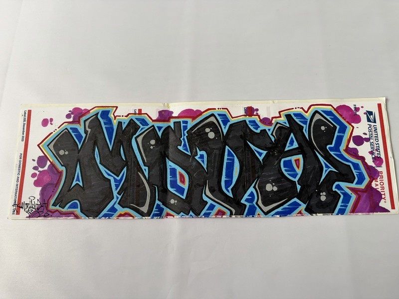 Original Graffiti Art Sticker Wild Style Dondi Futura 2000 Risk Retna BNE Cope2